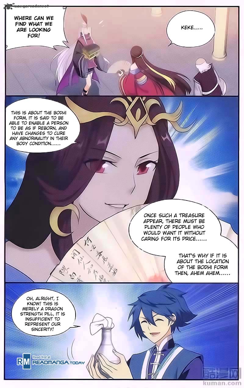 BATTLE THROUGH THE HEAVENS Chapter 193 - Page 7 in English