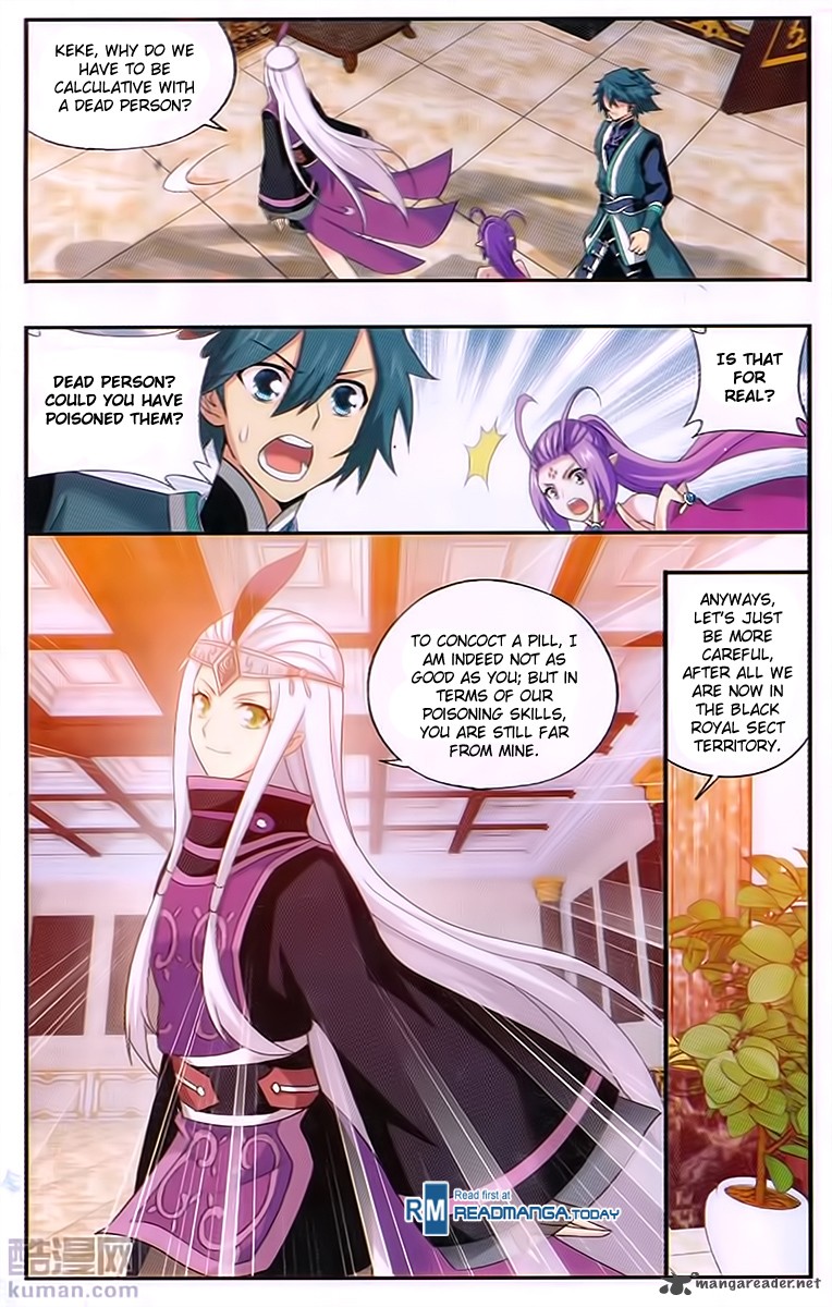 BATTLE THROUGH THE HEAVENS Chapter 194 - Page 12 in English
