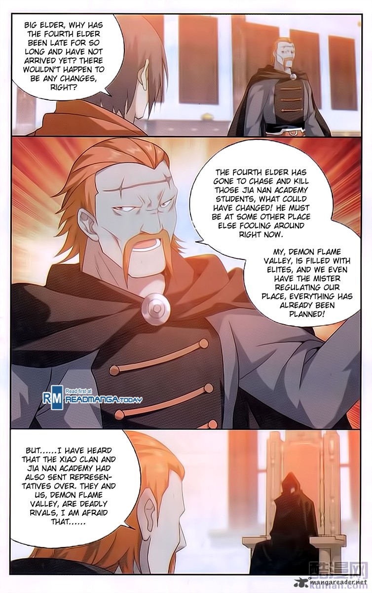 BATTLE THROUGH THE HEAVENS Chapter 194 - Page 15 in English