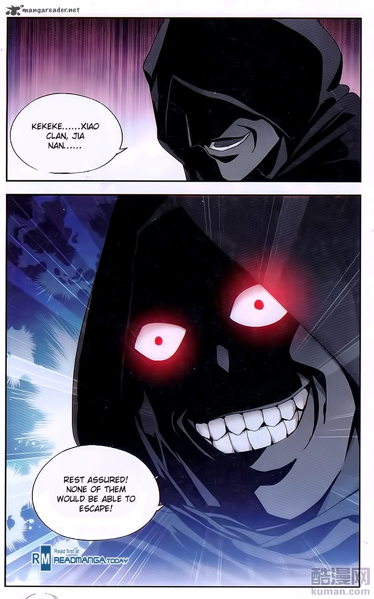 BATTLE THROUGH THE HEAVENS Chapter 194 - Page 16 in English