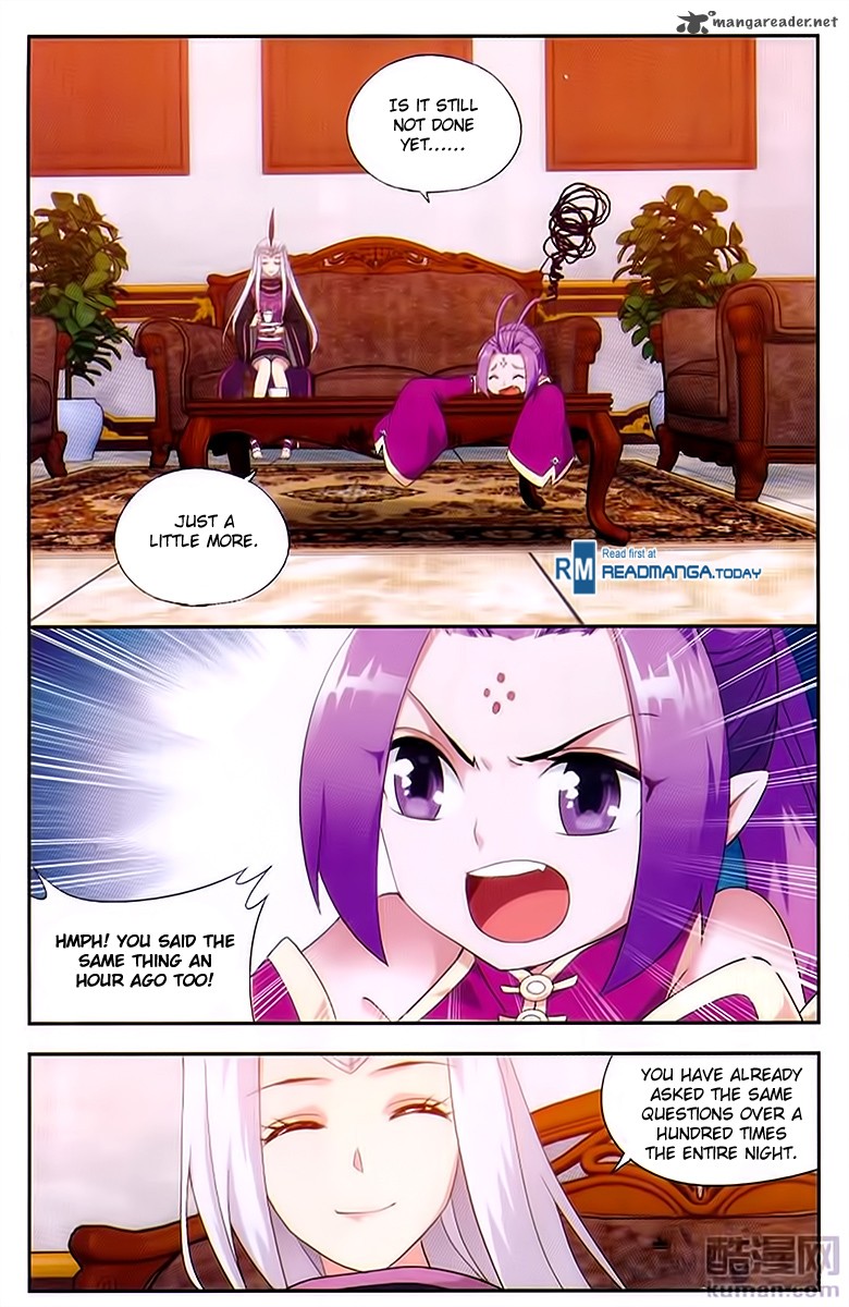 BATTLE THROUGH THE HEAVENS Chapter 194 - Page 18 in English