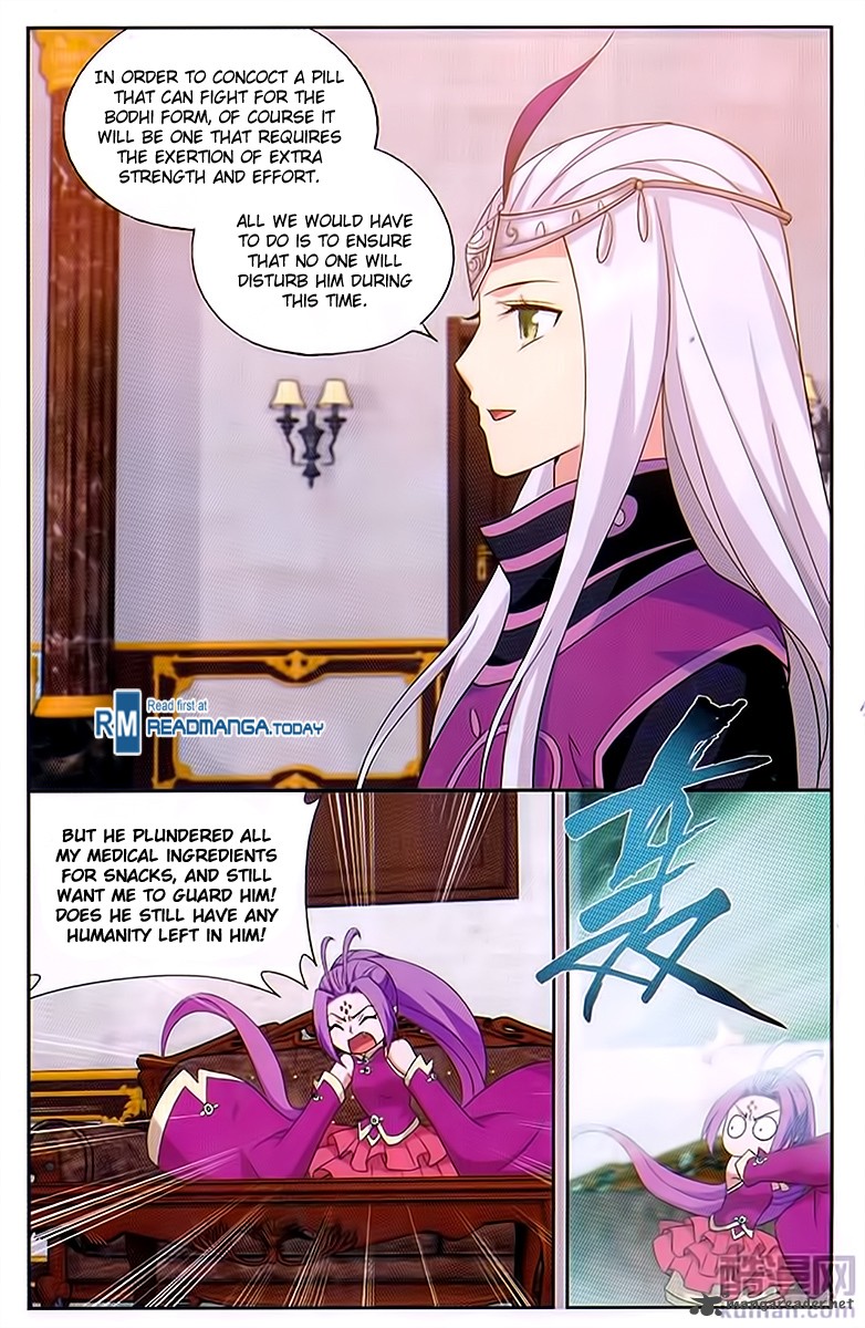 BATTLE THROUGH THE HEAVENS Chapter 194 - Page 19 in English