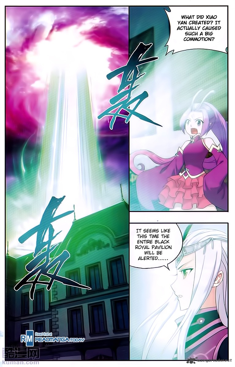 BATTLE THROUGH THE HEAVENS Chapter 194 - Page 20 in English