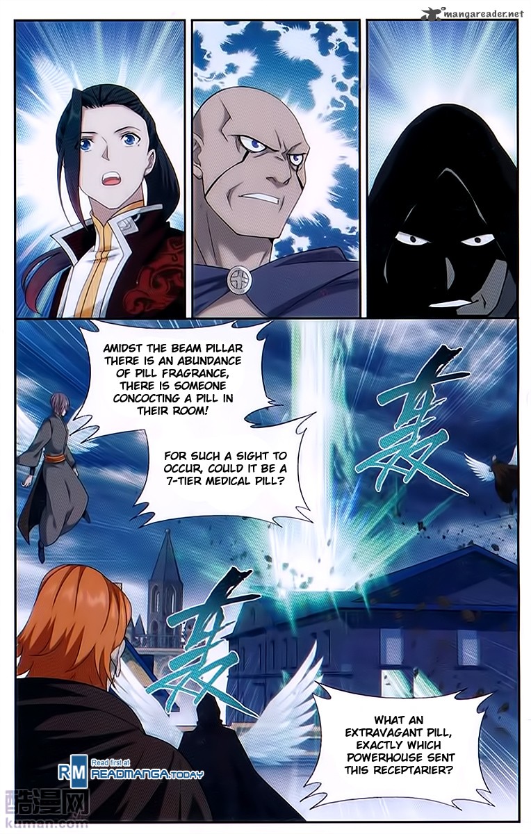 BATTLE THROUGH THE HEAVENS Chapter 194 - Page 21 in English