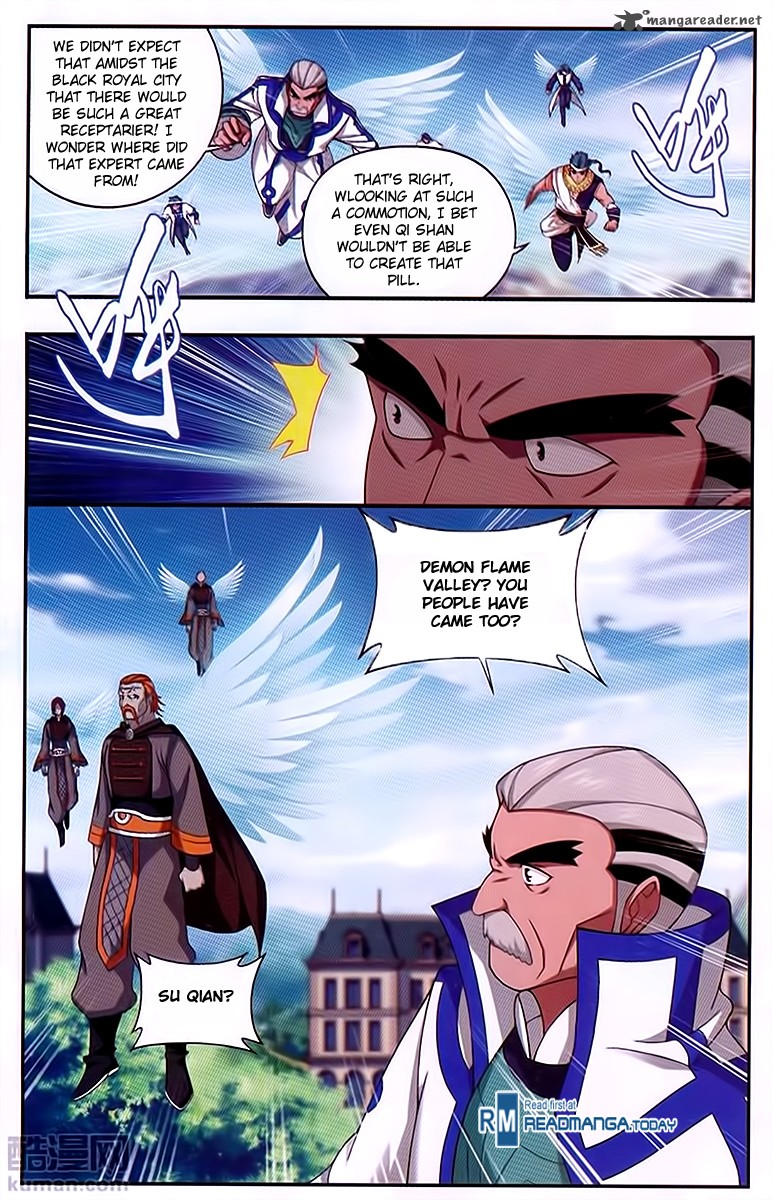 BATTLE THROUGH THE HEAVENS Chapter 194 - Page 22 in English