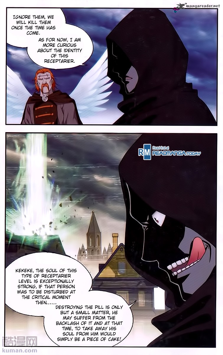 BATTLE THROUGH THE HEAVENS Chapter 194 - Page 23 in English