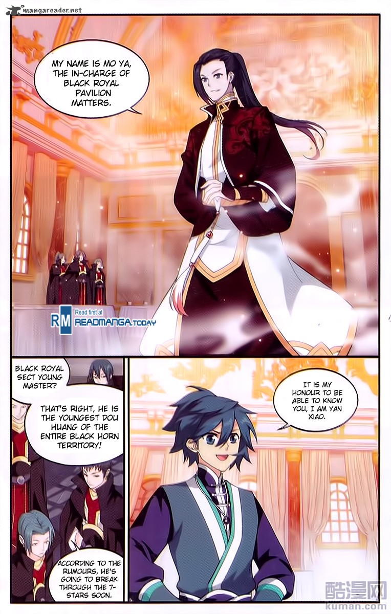 BATTLE THROUGH THE HEAVENS Chapter 194 - Page 3 in English