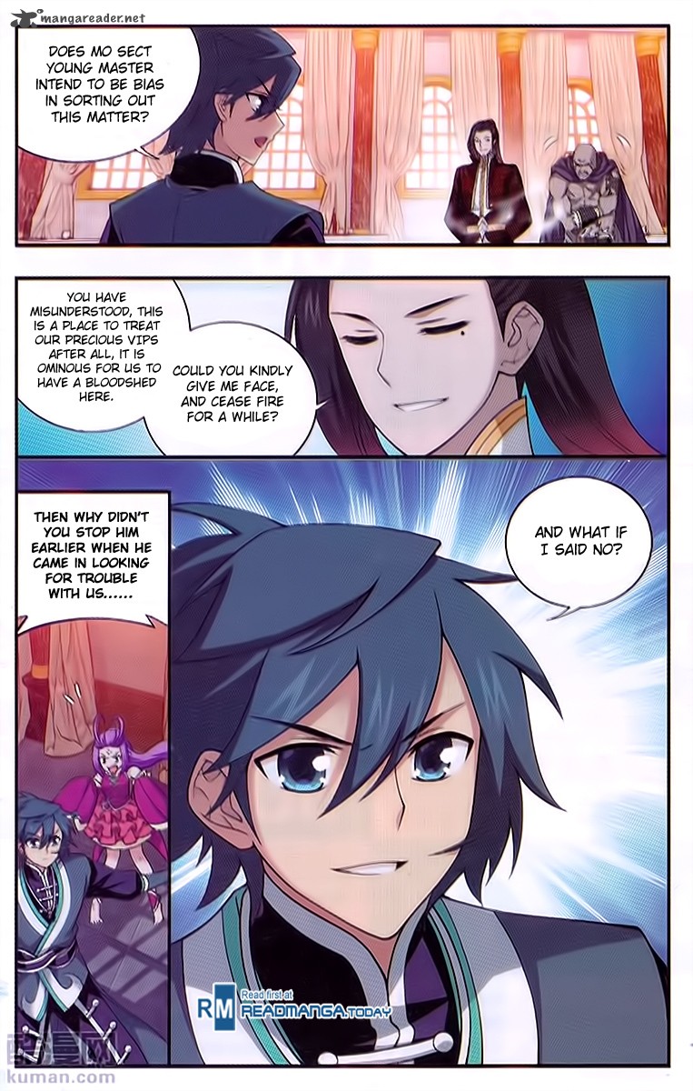 BATTLE THROUGH THE HEAVENS Chapter 194 - Page 4 in English