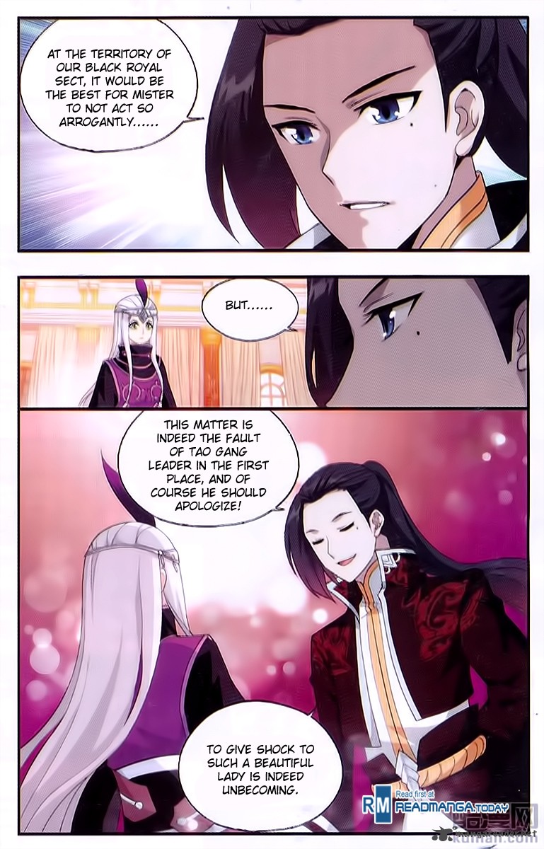 BATTLE THROUGH THE HEAVENS Chapter 194 - Page 5 in English