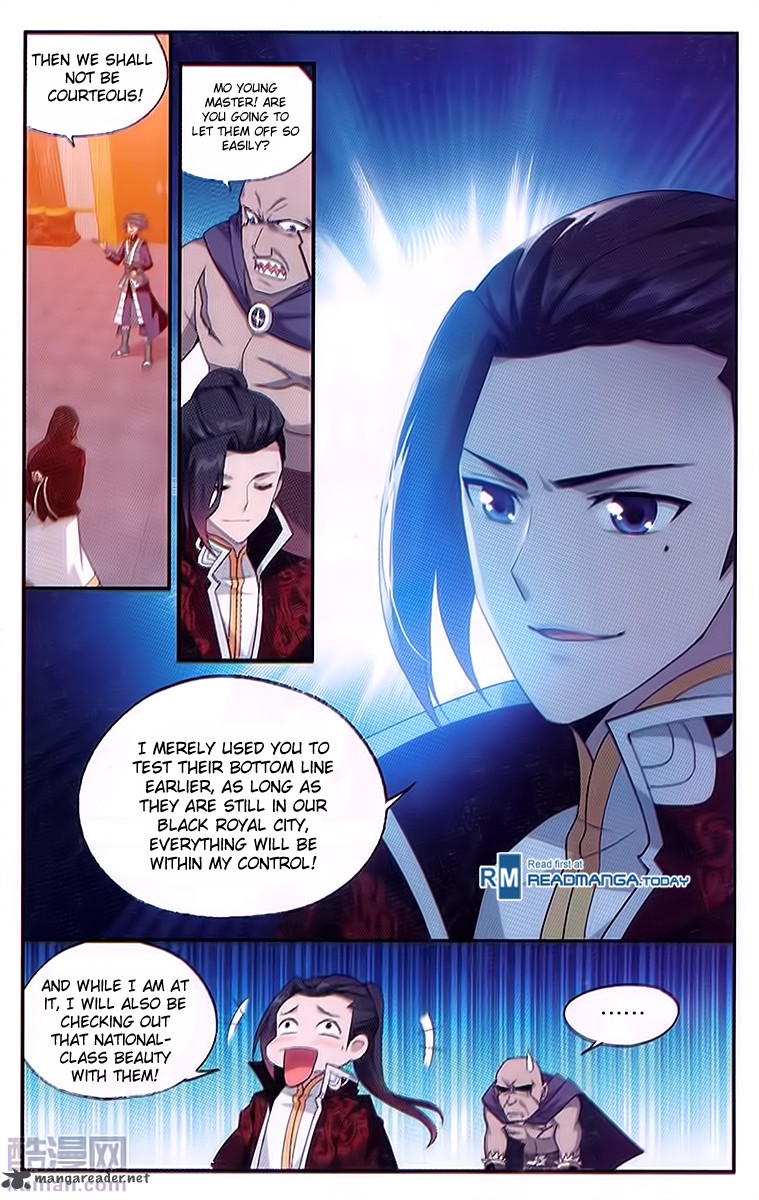 BATTLE THROUGH THE HEAVENS Chapter 194 - Page 7 in English