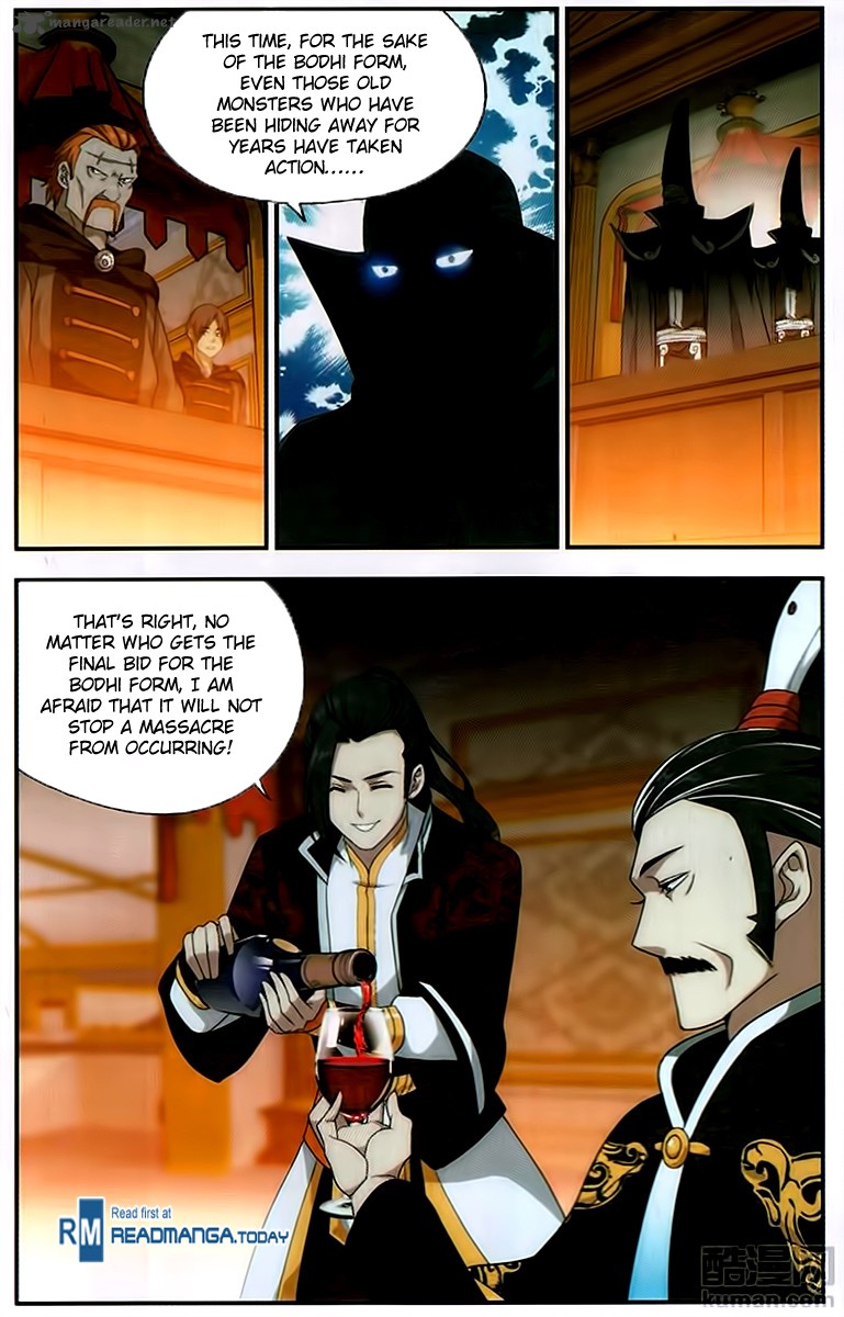 BATTLE THROUGH THE HEAVENS Chapter 195 - Page 11 in English