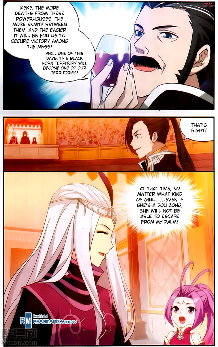 BATTLE THROUGH THE HEAVENS Chapter 195 - Page 12 in English
