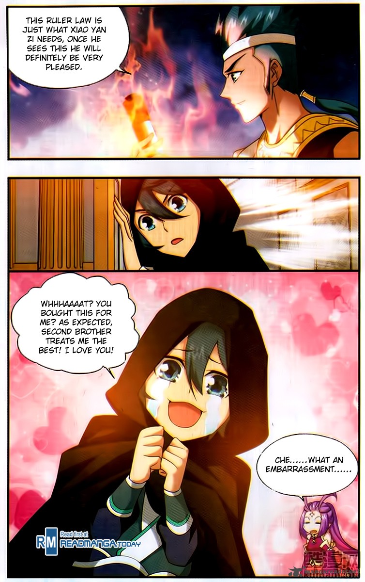 BATTLE THROUGH THE HEAVENS Chapter 195 - Page 17 in English