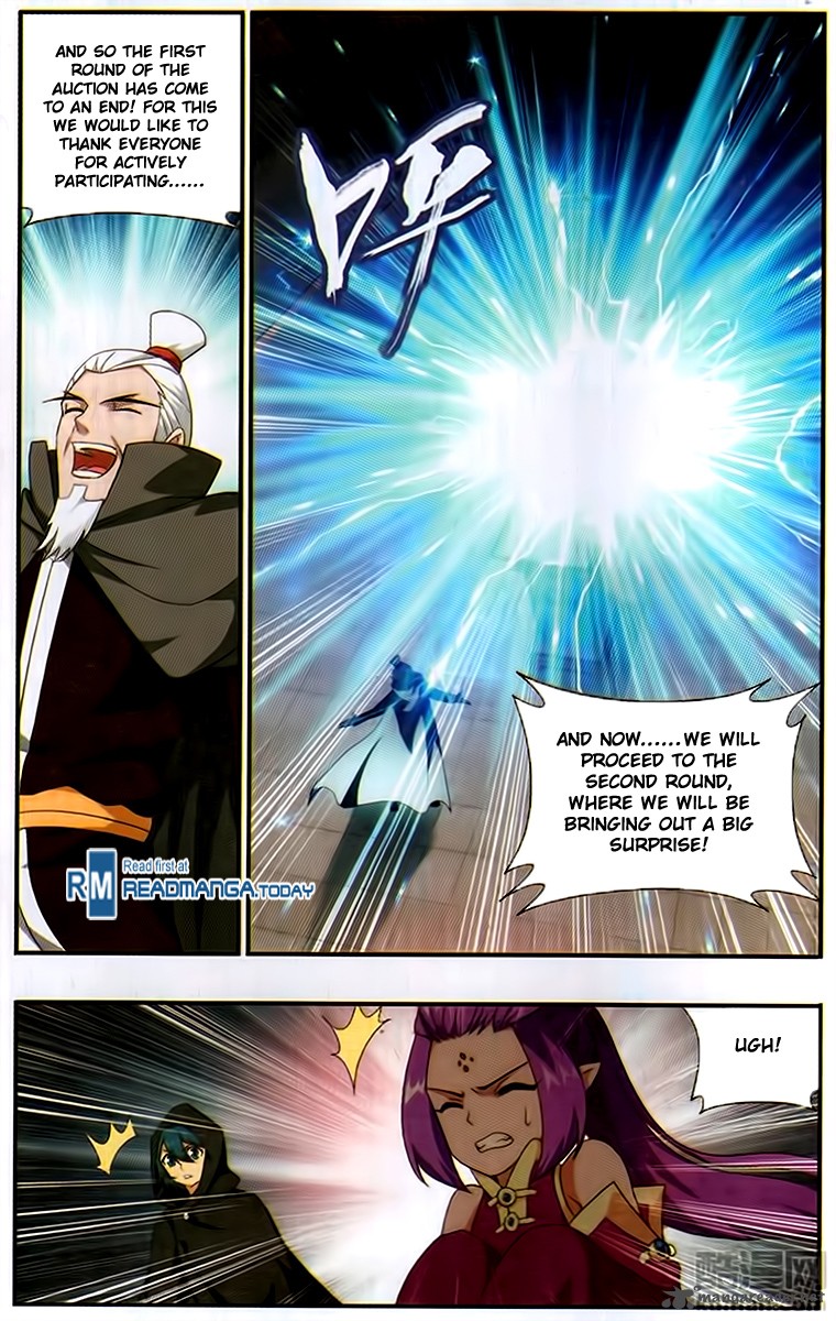 BATTLE THROUGH THE HEAVENS Chapter 195 - Page 18 in English