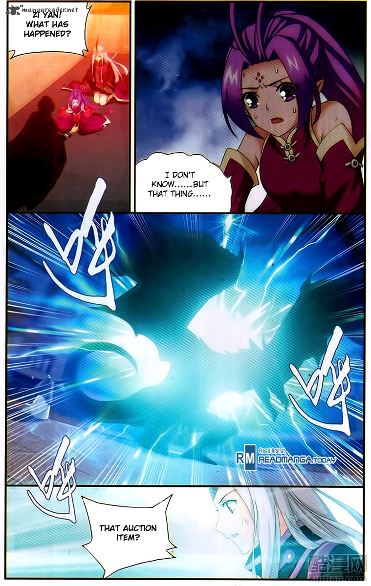 BATTLE THROUGH THE HEAVENS Chapter 195 - Page 19 in English