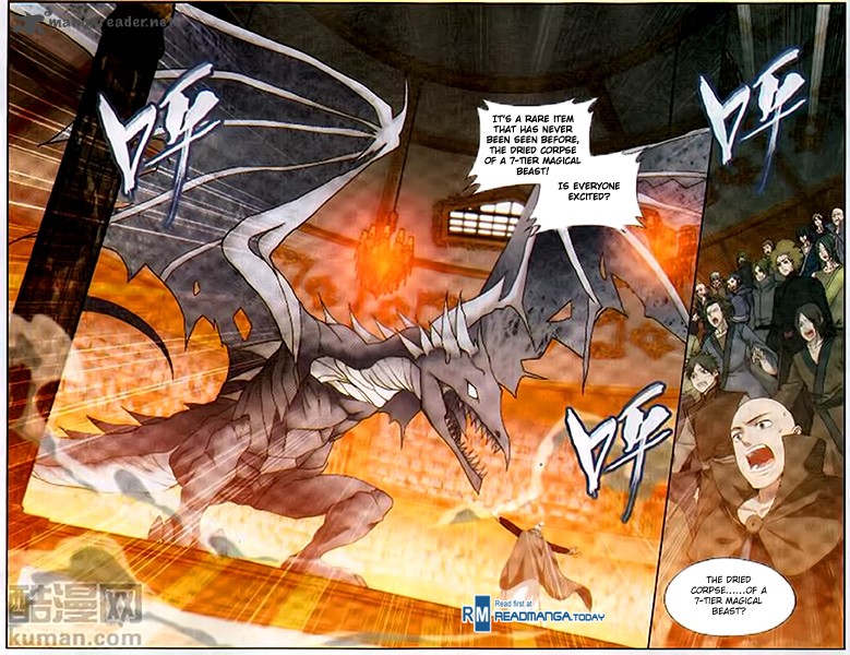 BATTLE THROUGH THE HEAVENS Chapter 195 - Page 20 in English