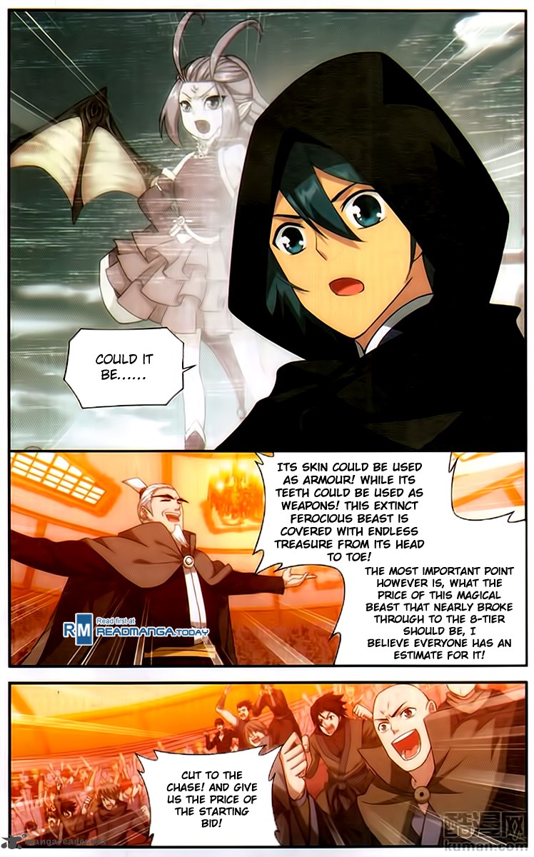 BATTLE THROUGH THE HEAVENS Chapter 195 - Page 21 in English