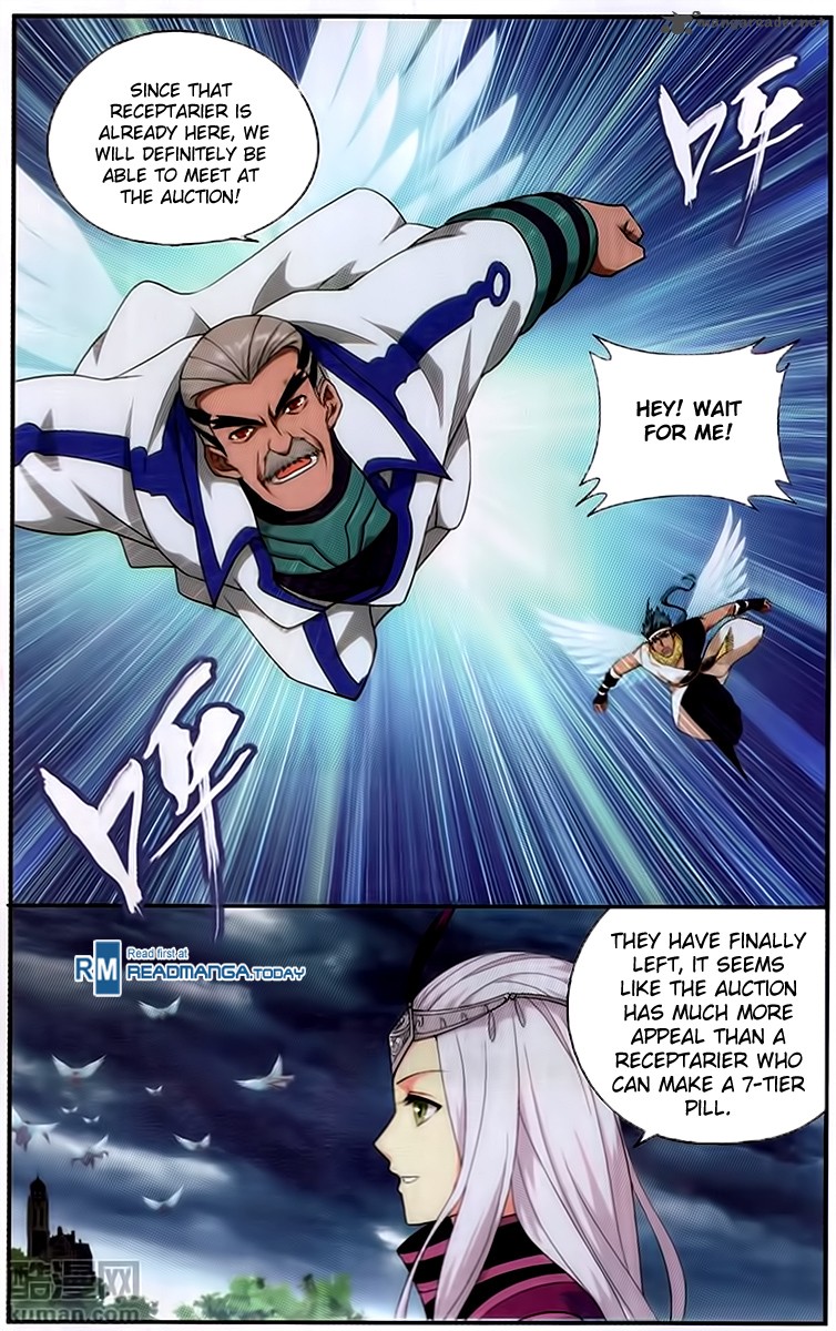 BATTLE THROUGH THE HEAVENS Chapter 195 - Page 4 in English