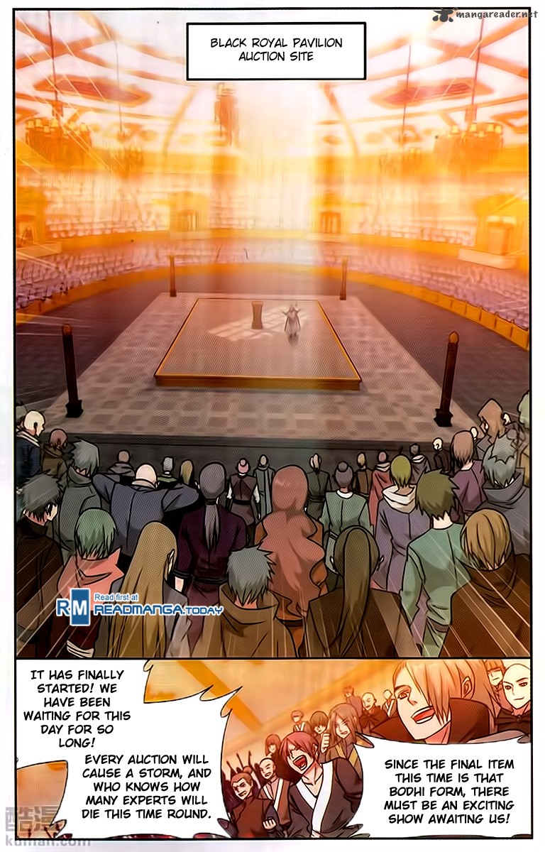 BATTLE THROUGH THE HEAVENS Chapter 195 - Page 6 in English