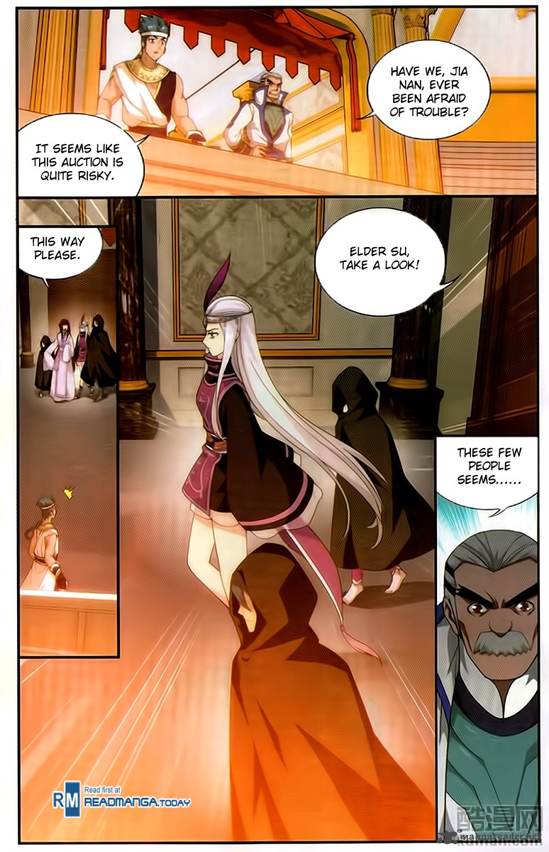 BATTLE THROUGH THE HEAVENS Chapter 195 - Page 7 in English