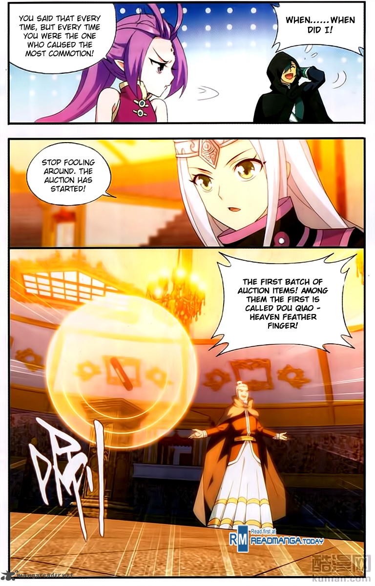 BATTLE THROUGH THE HEAVENS Chapter 195 - Page 9 in English