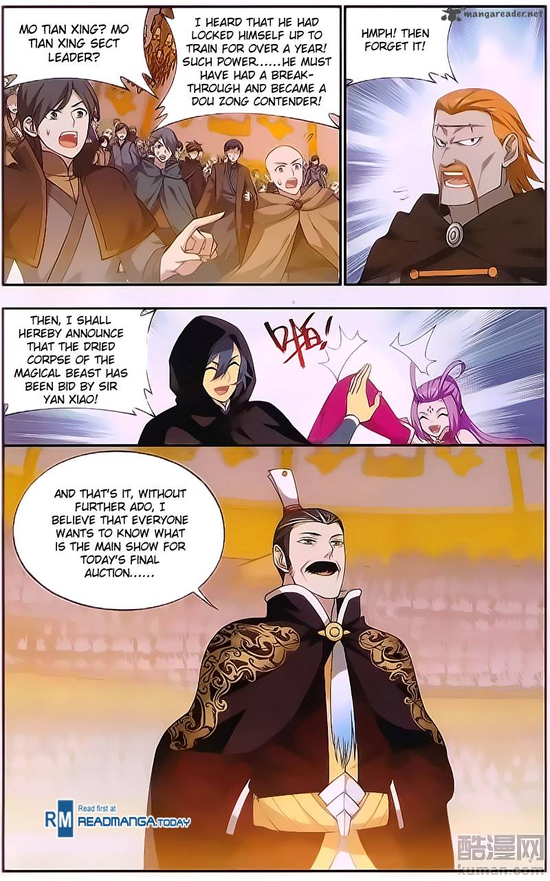 BATTLE THROUGH THE HEAVENS Chapter 196 - Page 10 in English