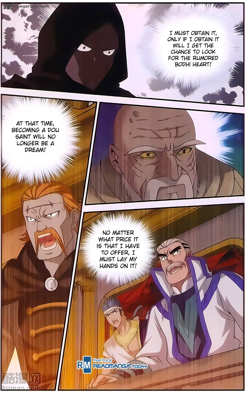 BATTLE THROUGH THE HEAVENS Chapter 196 - Page 12 in English