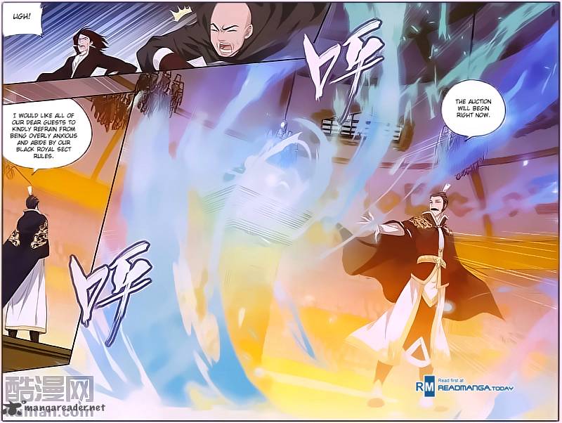 BATTLE THROUGH THE HEAVENS Chapter 196 - Page 14 in English