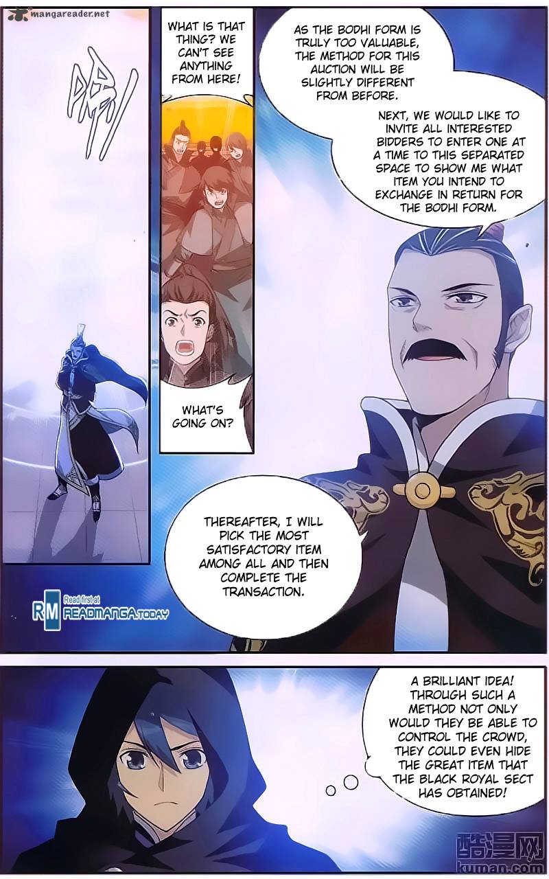 BATTLE THROUGH THE HEAVENS Chapter 196 - Page 15 in English