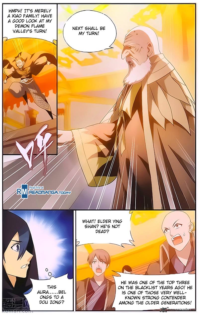 BATTLE THROUGH THE HEAVENS Chapter 196 - Page 17 in English