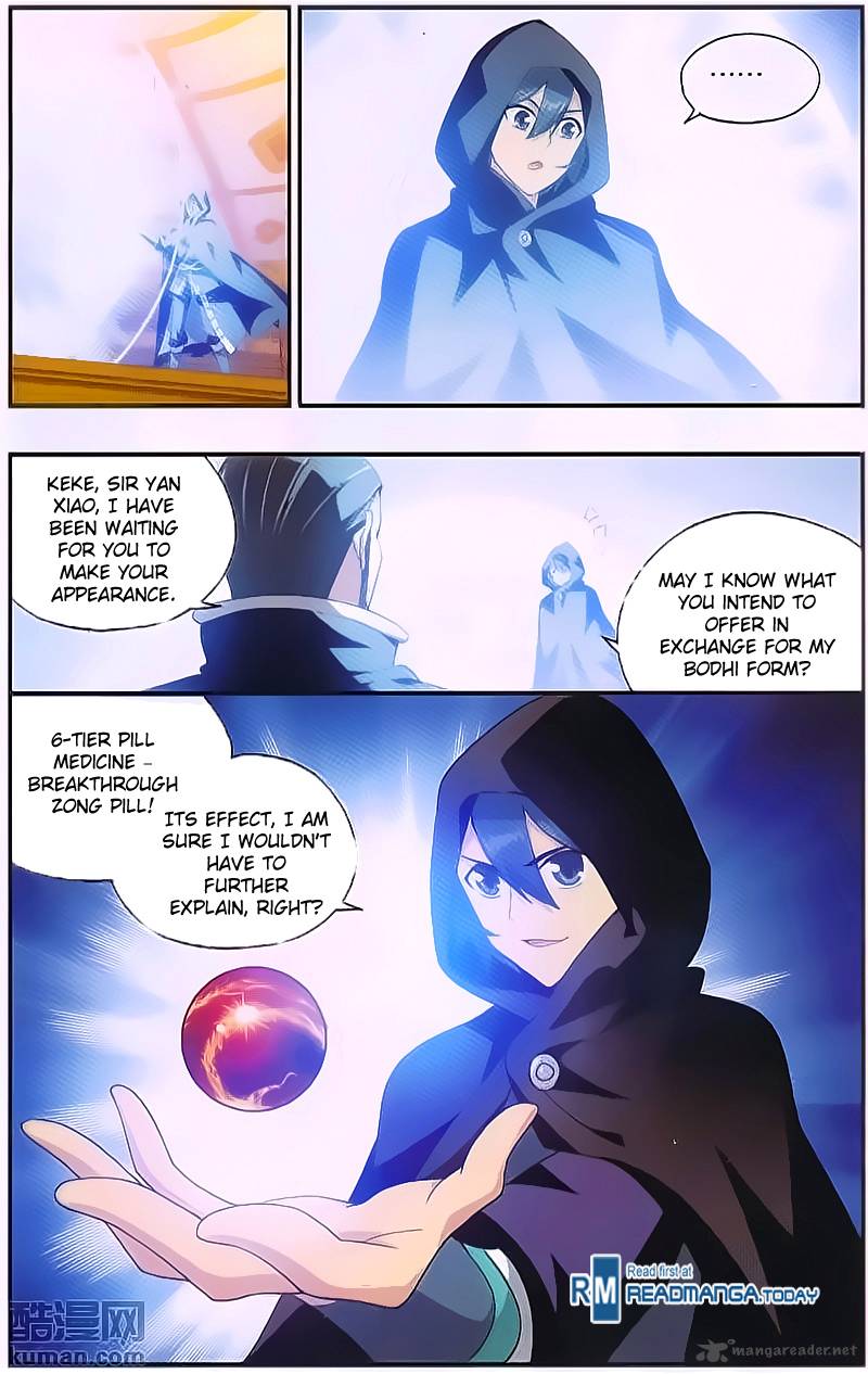 BATTLE THROUGH THE HEAVENS Chapter 196 - Page 19 in English