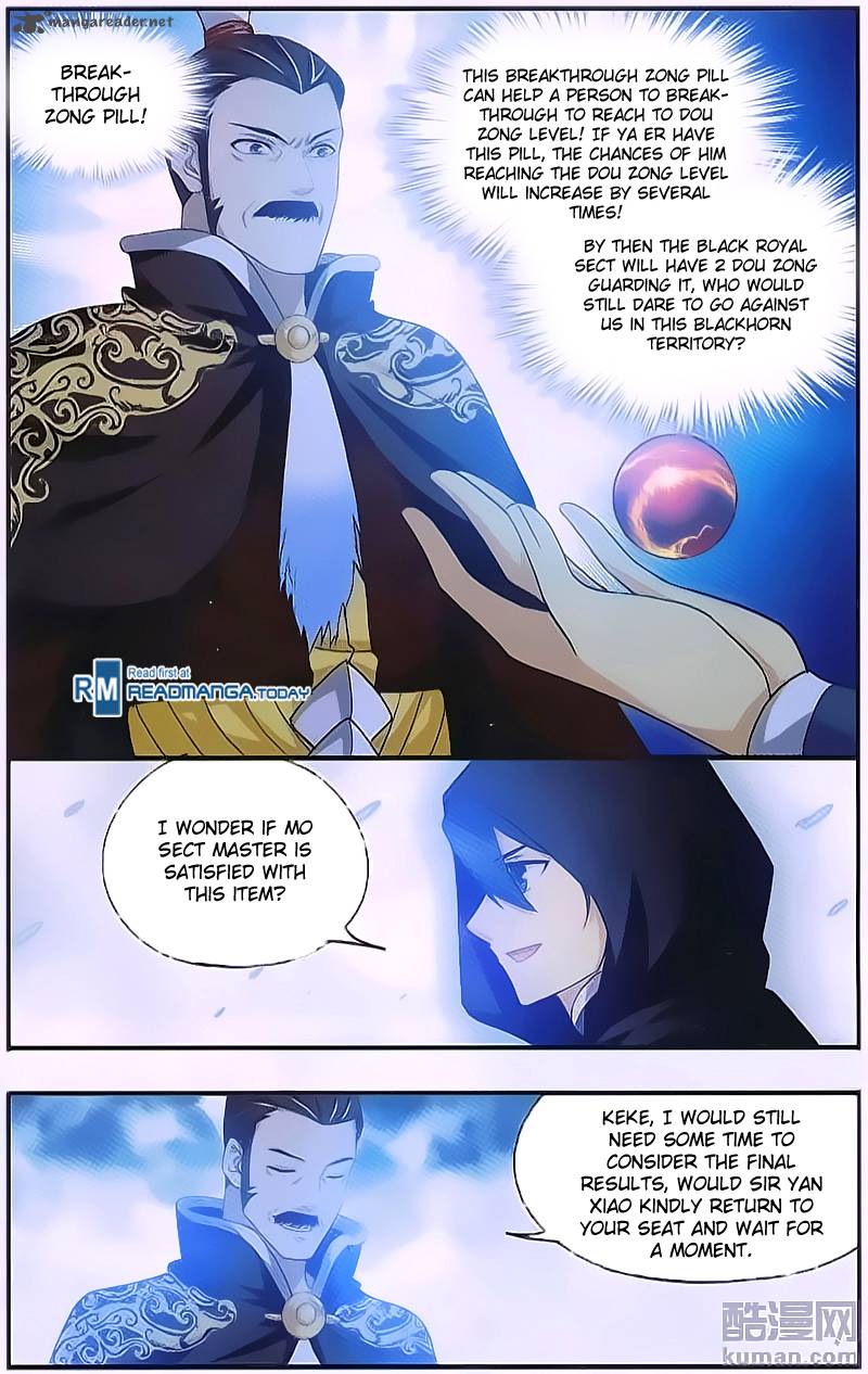 BATTLE THROUGH THE HEAVENS Chapter 196 - Page 20 in English