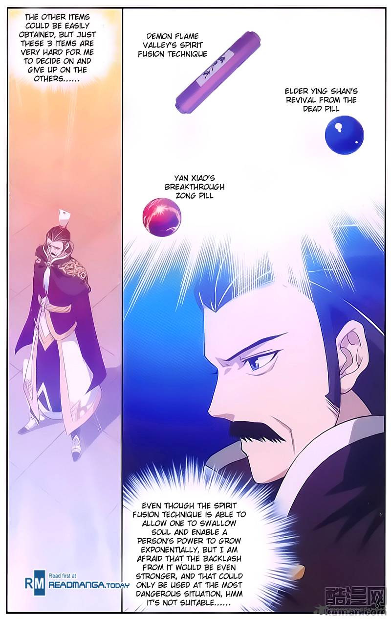 BATTLE THROUGH THE HEAVENS Chapter 196 - Page 21 in English