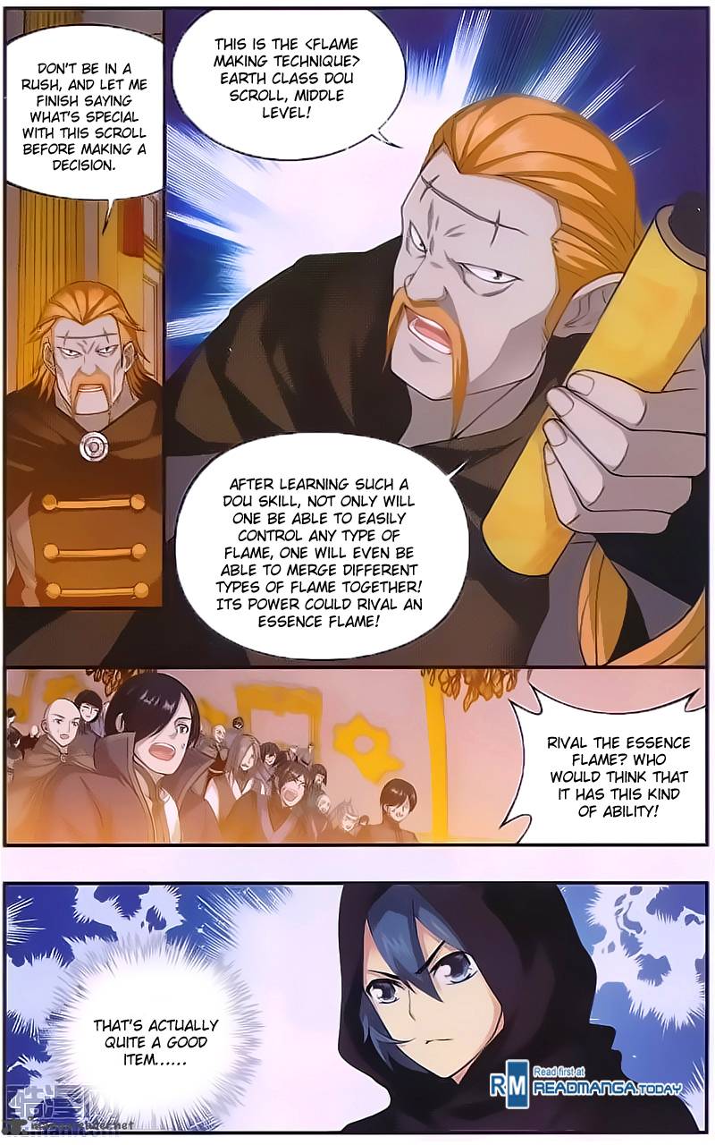BATTLE THROUGH THE HEAVENS Chapter 196 - Page 7 in English