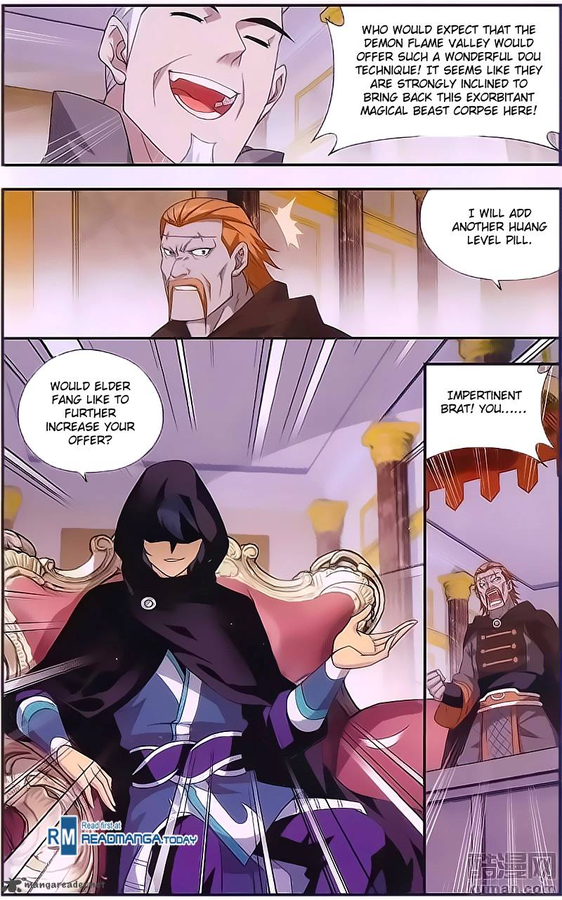 BATTLE THROUGH THE HEAVENS Chapter 196 - Page 8 in English
