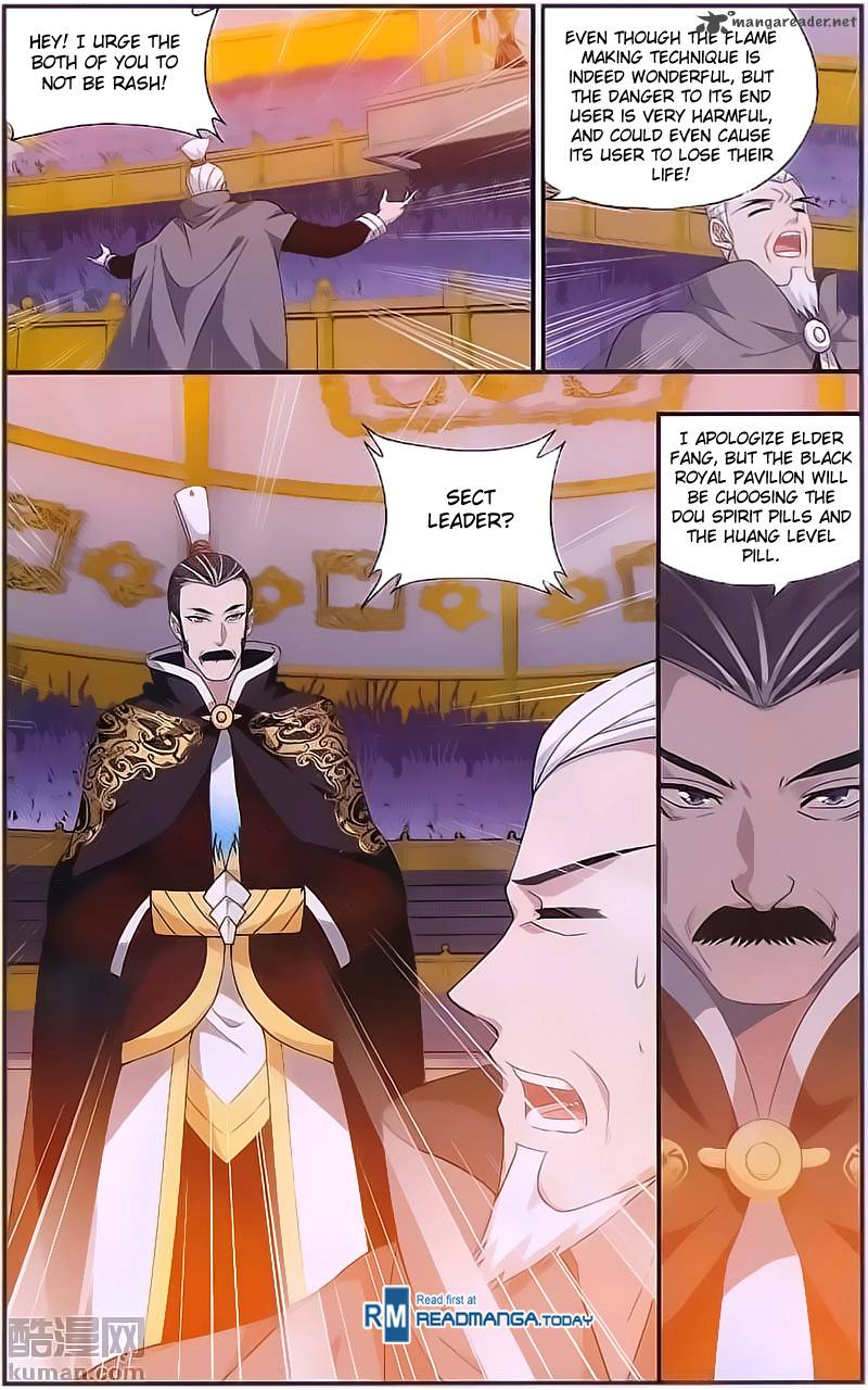 BATTLE THROUGH THE HEAVENS Chapter 196 - Page 9 in English