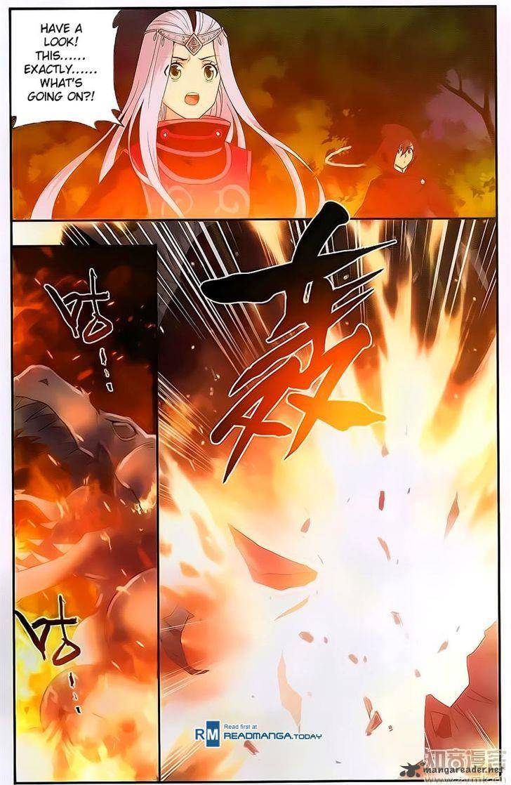 BATTLE THROUGH THE HEAVENS Chapter 197 - Page 11 in English