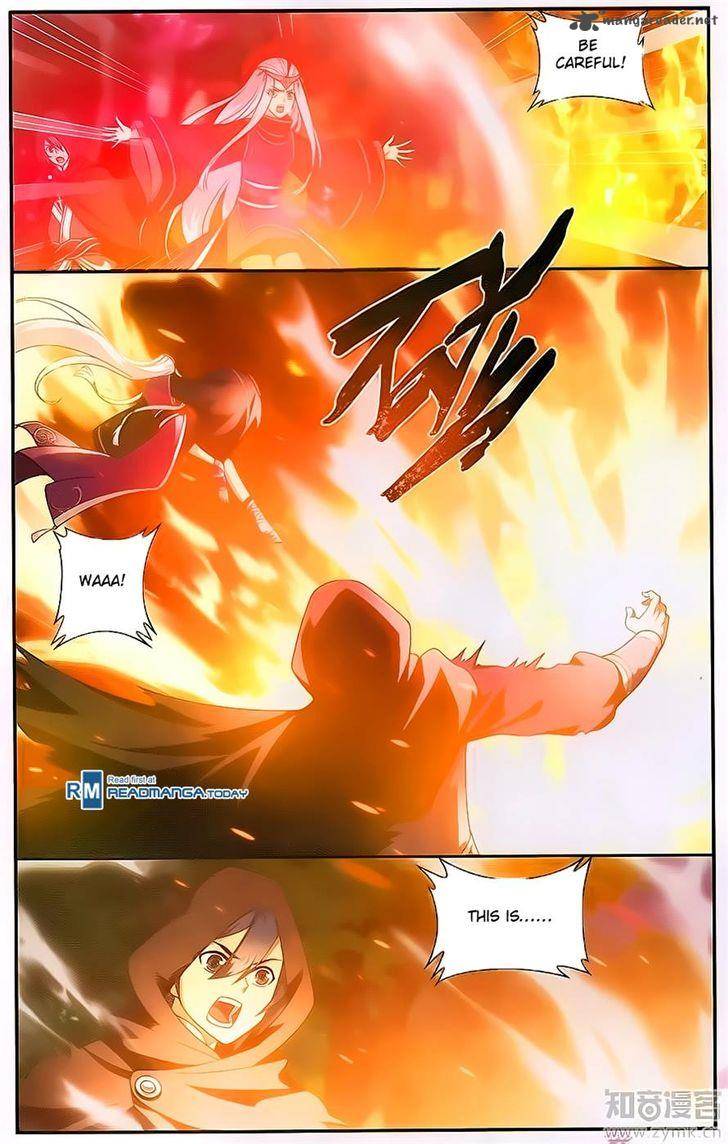 BATTLE THROUGH THE HEAVENS Chapter 197 - Page 12 in English