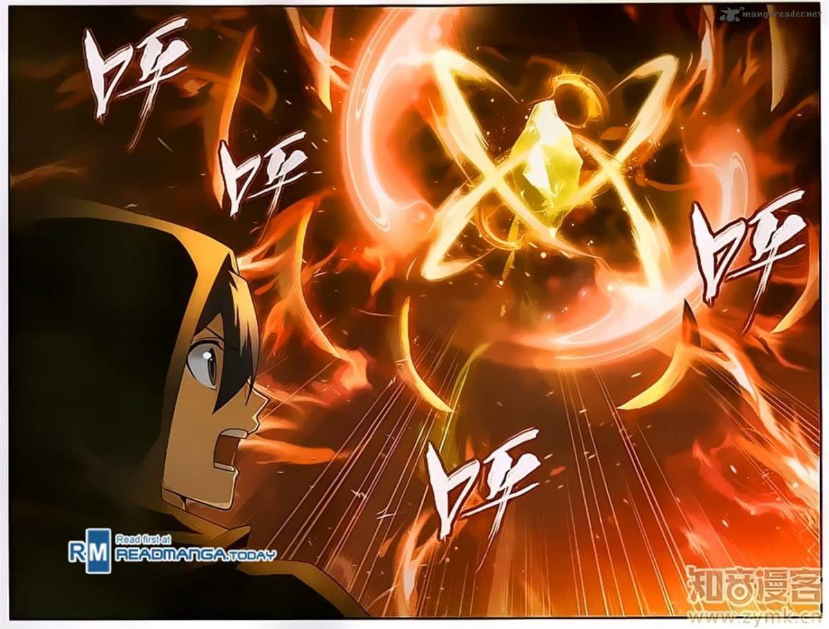 BATTLE THROUGH THE HEAVENS Chapter 197 - Page 13 in English