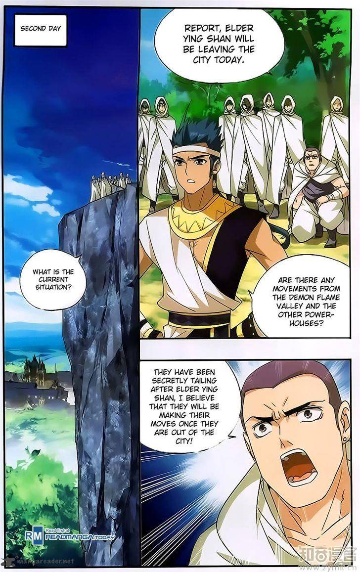BATTLE THROUGH THE HEAVENS Chapter 197 - Page 16 in English