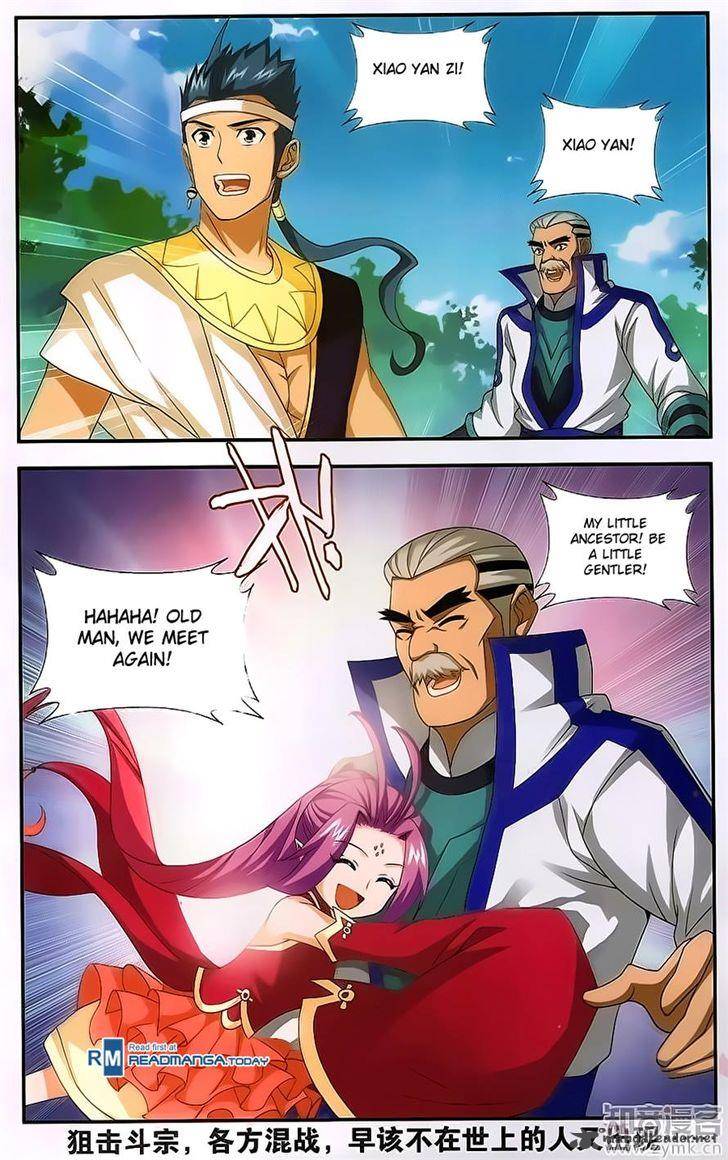 BATTLE THROUGH THE HEAVENS Chapter 197 - Page 19 in English