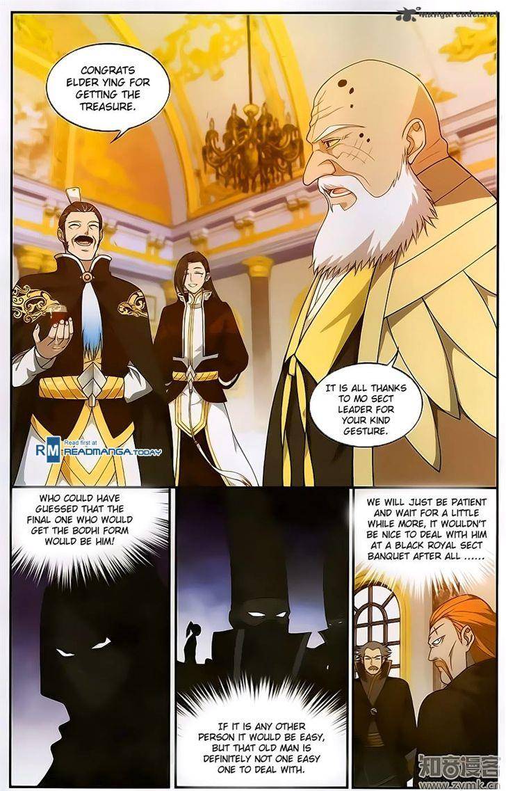 BATTLE THROUGH THE HEAVENS Chapter 197 - Page 3 in English
