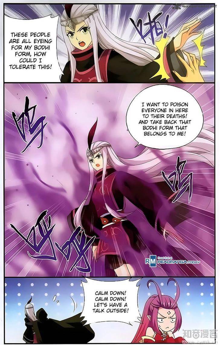 BATTLE THROUGH THE HEAVENS Chapter 197 - Page 5 in English