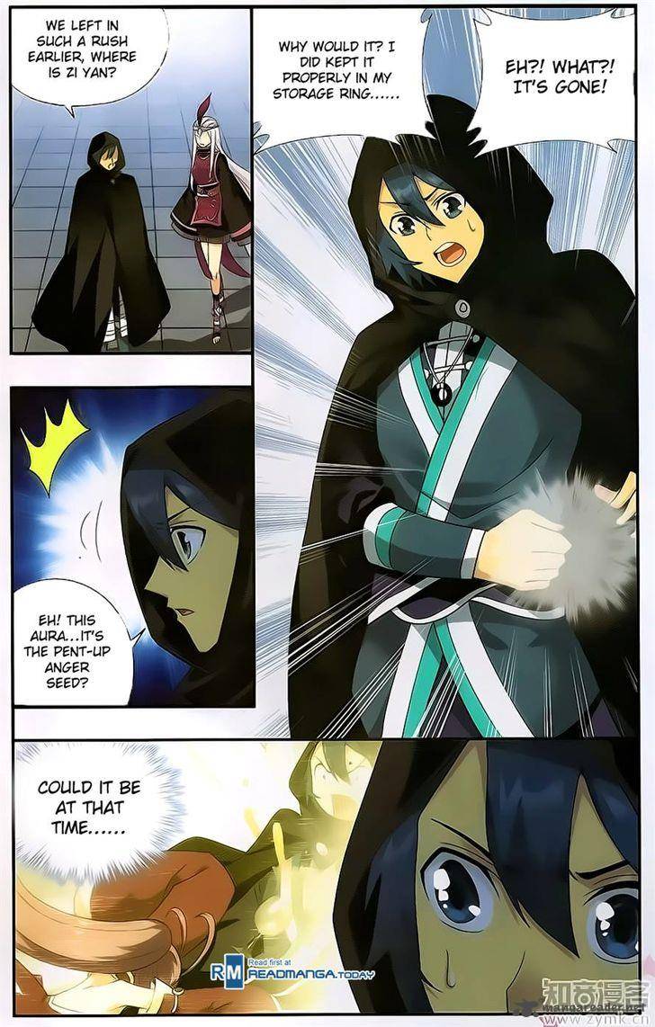 BATTLE THROUGH THE HEAVENS Chapter 197 - Page 7 in English