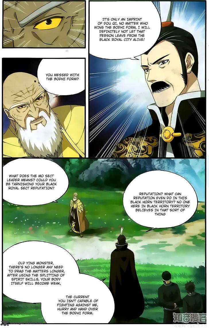 BATTLE THROUGH THE HEAVENS Chapter 198 - Page 11 in English