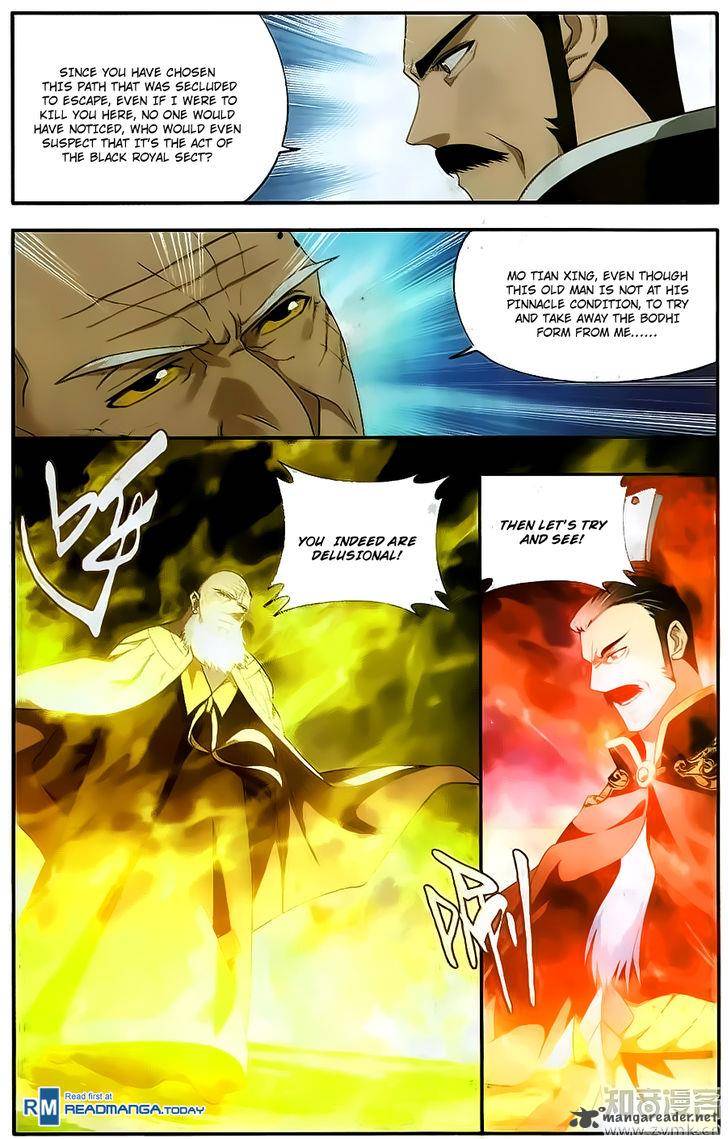 BATTLE THROUGH THE HEAVENS Chapter 198 - Page 12 in English