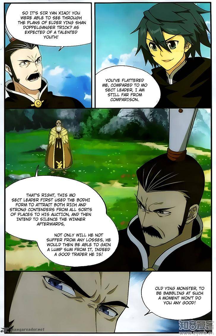 BATTLE THROUGH THE HEAVENS Chapter 198 - Page 14 in English
