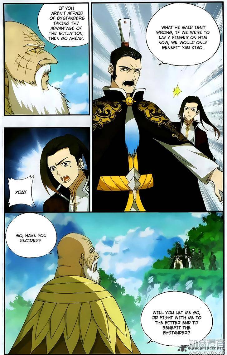 BATTLE THROUGH THE HEAVENS Chapter 198 - Page 15 in English