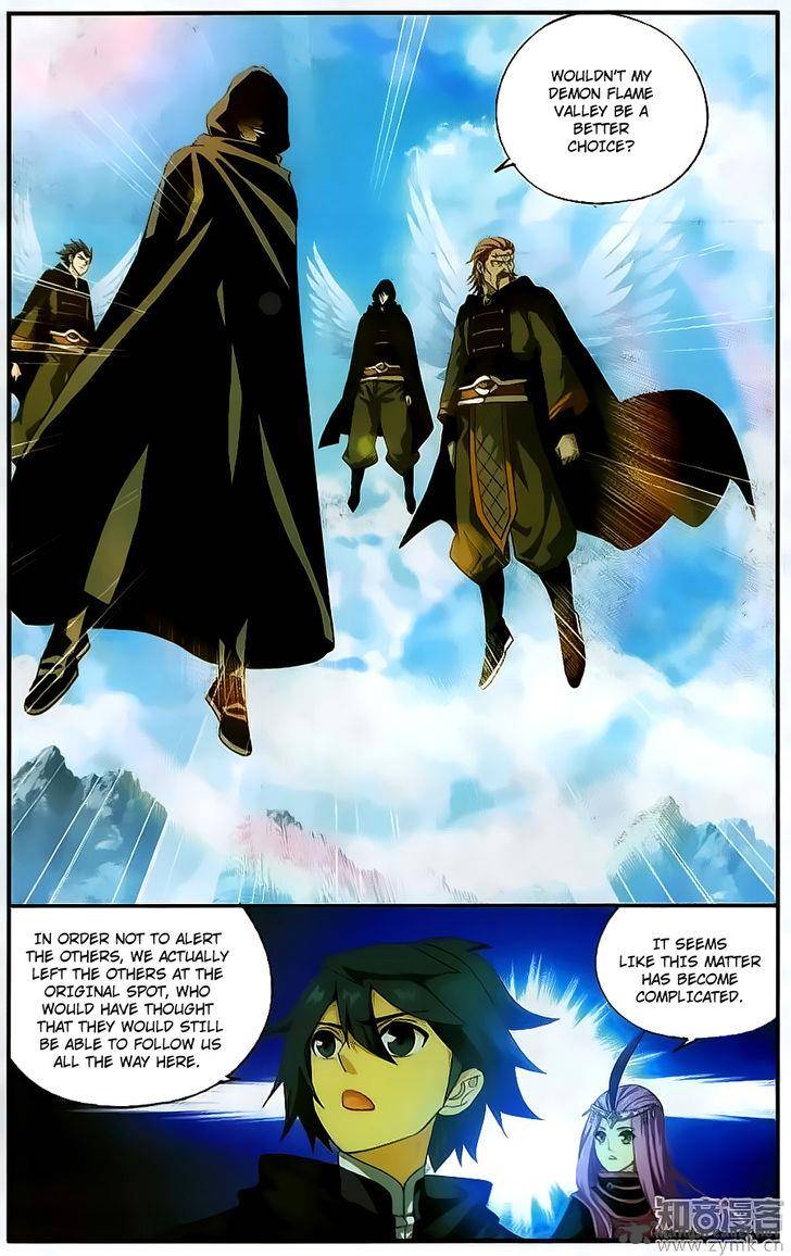BATTLE THROUGH THE HEAVENS Chapter 198 - Page 17 in English
