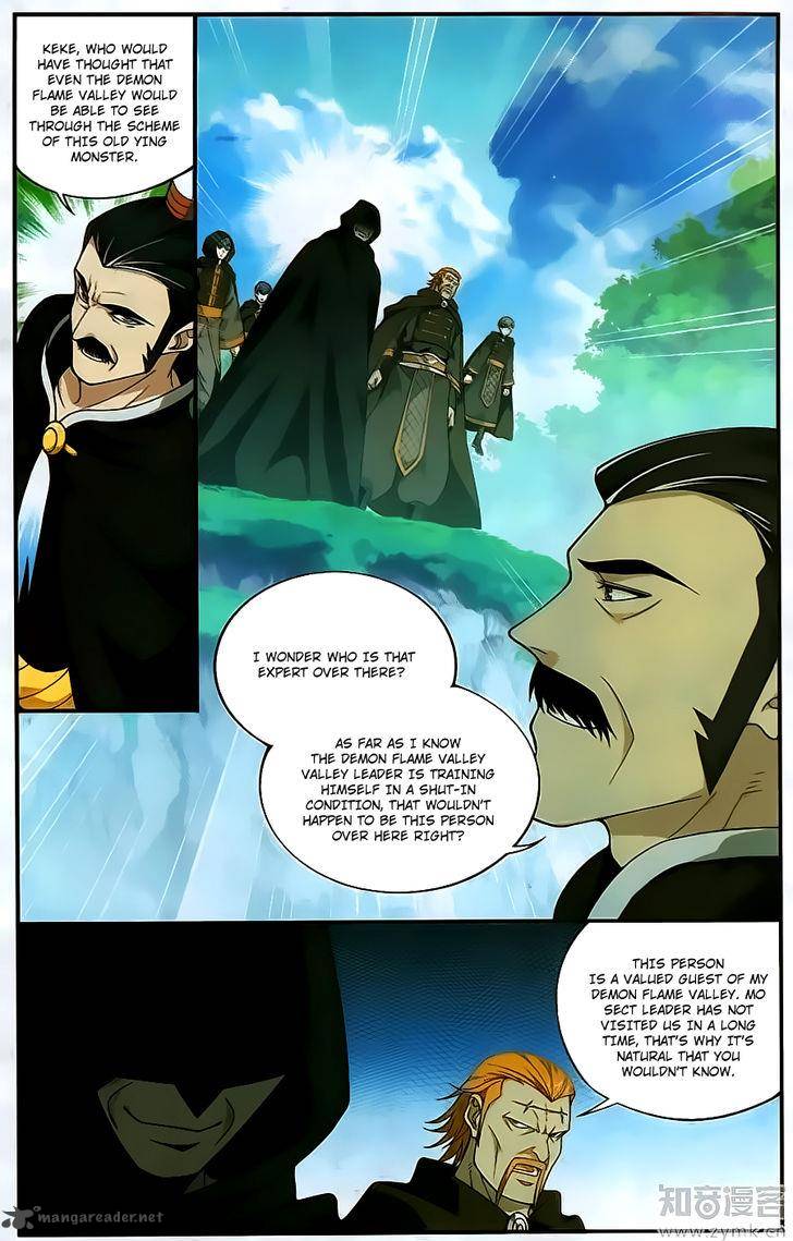 BATTLE THROUGH THE HEAVENS Chapter 198 - Page 18 in English